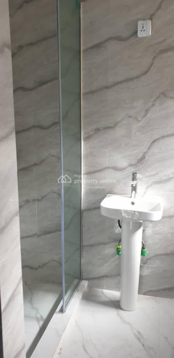 Brand New Ensuit 2bedroom Flat with P.o.p, in a Gated Street, Ogba, Ikeja, Lagos, Flat / Apartment for Sale