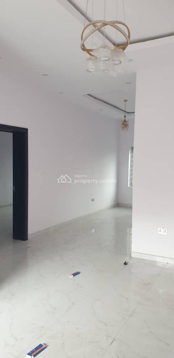 Brand New Ensuit 2bedroom Flat with P.o.p, in a Gated Street, Ogba, Ikeja, Lagos, Flat / Apartment for Sale