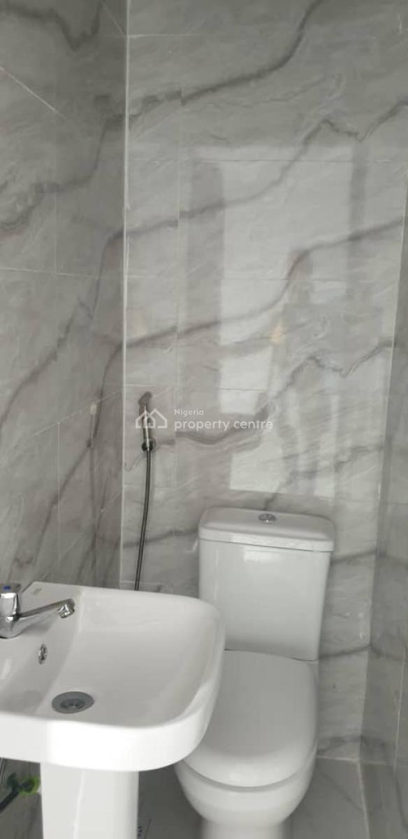 Brand New Ensuit 2bedroom Flat with P.o.p, in a Gated Street, Ogba, Ikeja, Lagos, Flat / Apartment for Sale