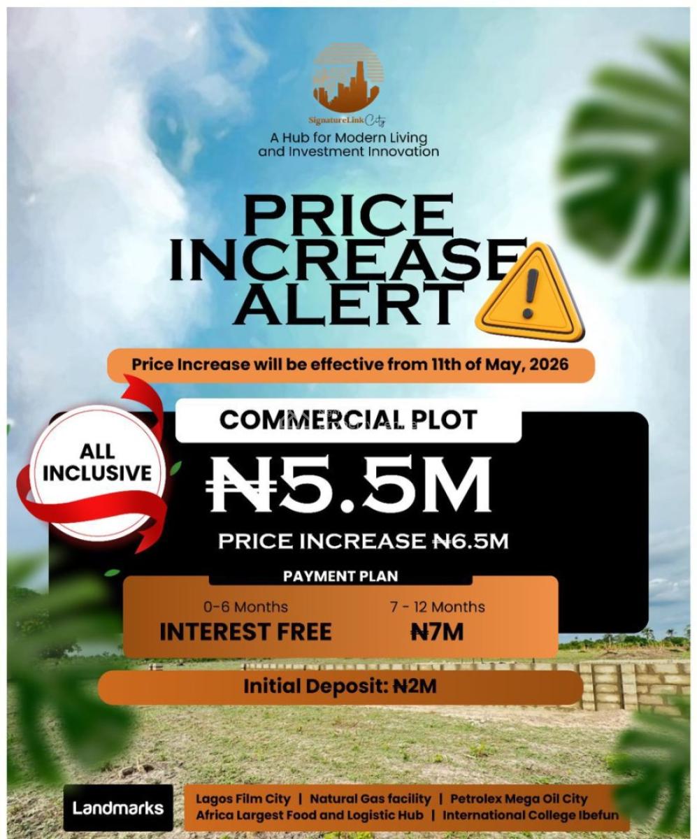 Secure Your Space in One of The Fastest Growing Residence, Ilado , Off Omu Epe - Ikorodu Road, Ikorodu, Lagos, Mixed-use Land for Sale