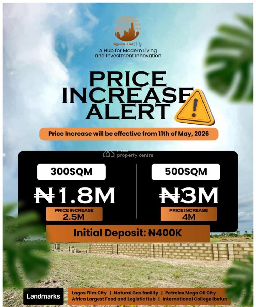 Secure Your Space in One of The Fastest Growing Residence, Ilado , Off Omu Epe - Ikorodu Road, Ikorodu, Lagos, Mixed-use Land for Sale