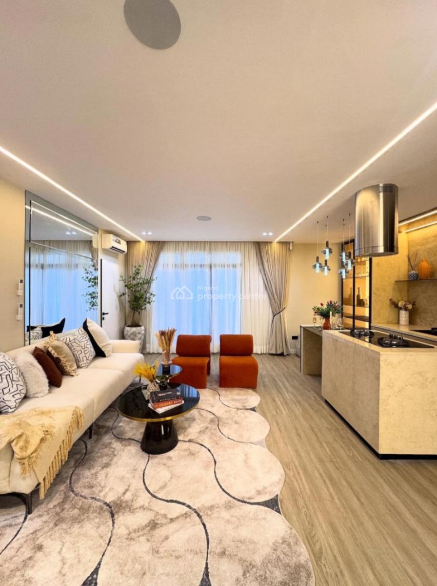 Newly Built 2 Bedroom Apartment, Ikate, Lekki, Lagos, Block of Flats for Sale