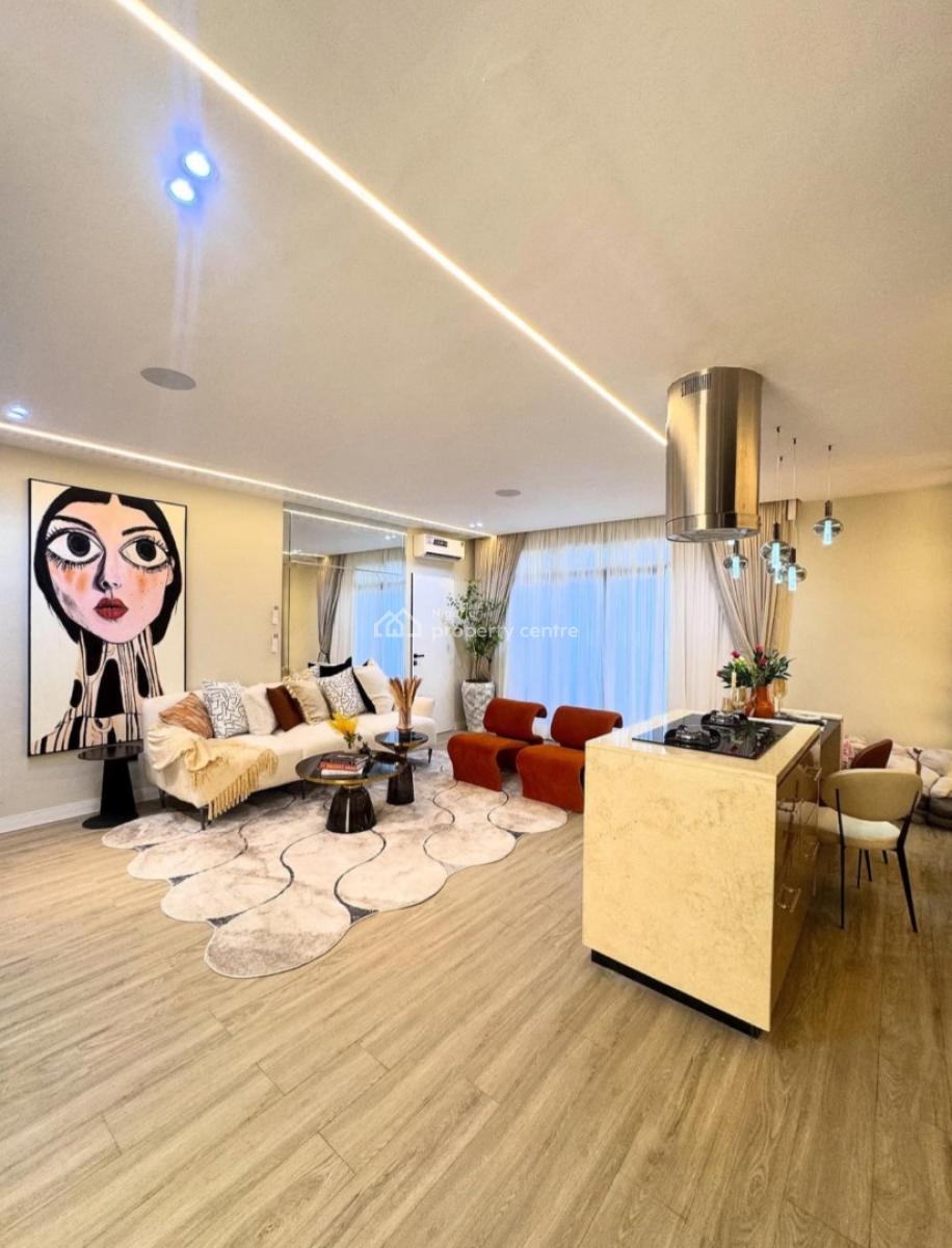 Newly Built 2 Bedroom Apartment, Ikate, Lekki, Lagos, Block of Flats for Sale