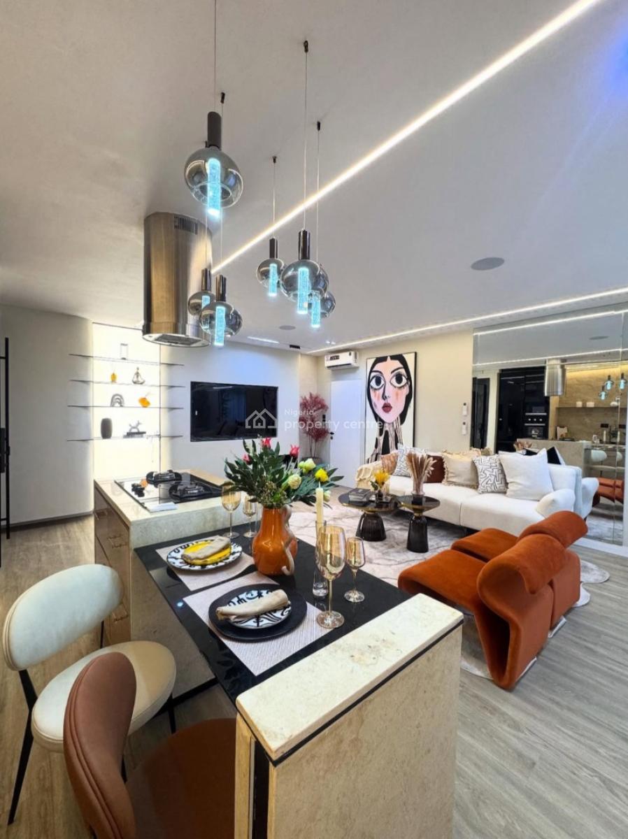 Newly Built 2 Bedroom Apartment, Ikate, Lekki, Lagos, Block of Flats for Sale