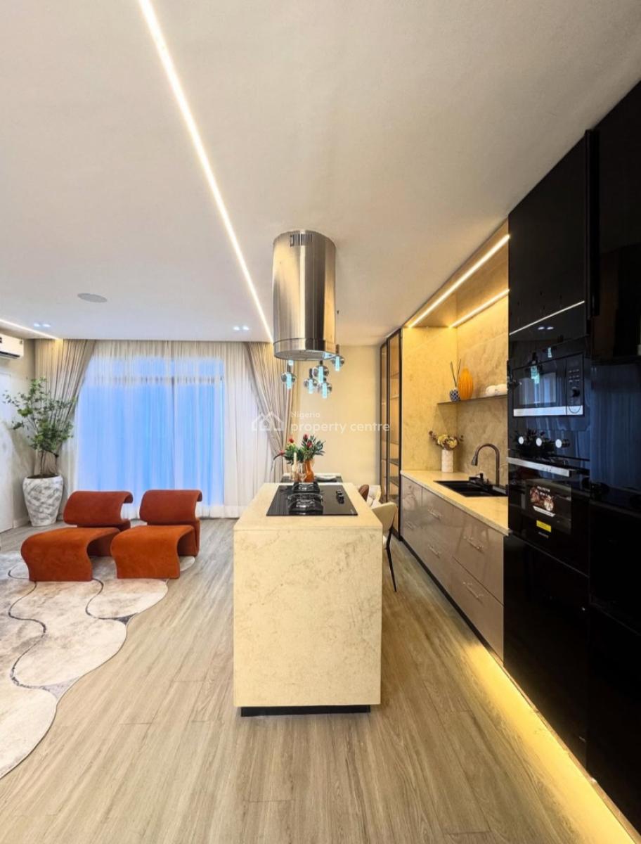 Newly Built 2 Bedroom Apartment, Ikate, Lekki, Lagos, Block of Flats for Sale