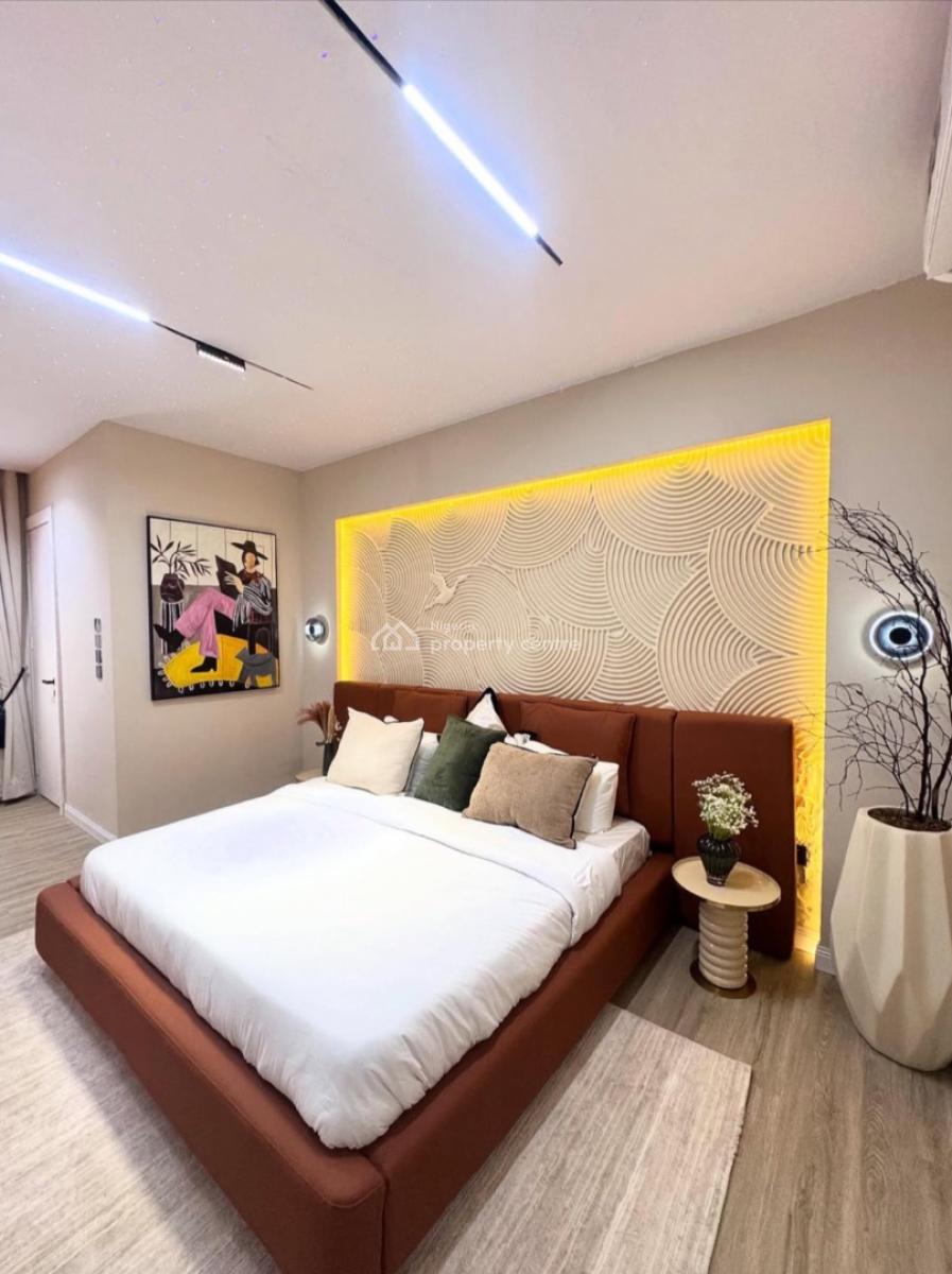 Newly Built 2 Bedroom Apartment, Ikate, Lekki, Lagos, Block of Flats for Sale