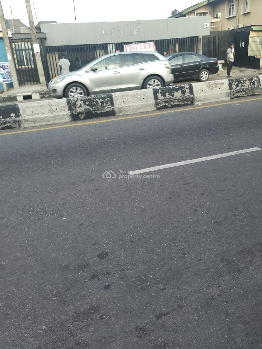 Land, Along Bode Thomas Road, Bode Thomas, Surulere, Lagos, Commercial Land for Rent