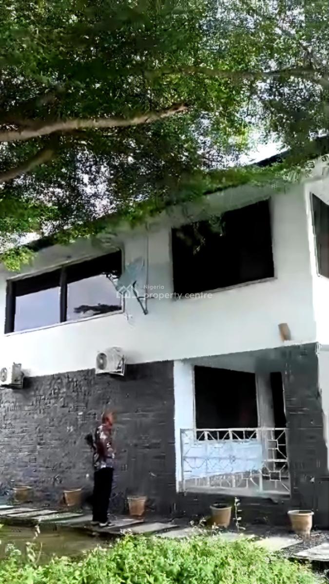 4 Bedroom Duplex with 3 Bq and a Workshop on 2 Plots of Land, Gbetu By Mayfair Gardens Estate Awoyaya, Awoyaya, Ibeju Lekki, Lagos, Detached Duplex for Sale