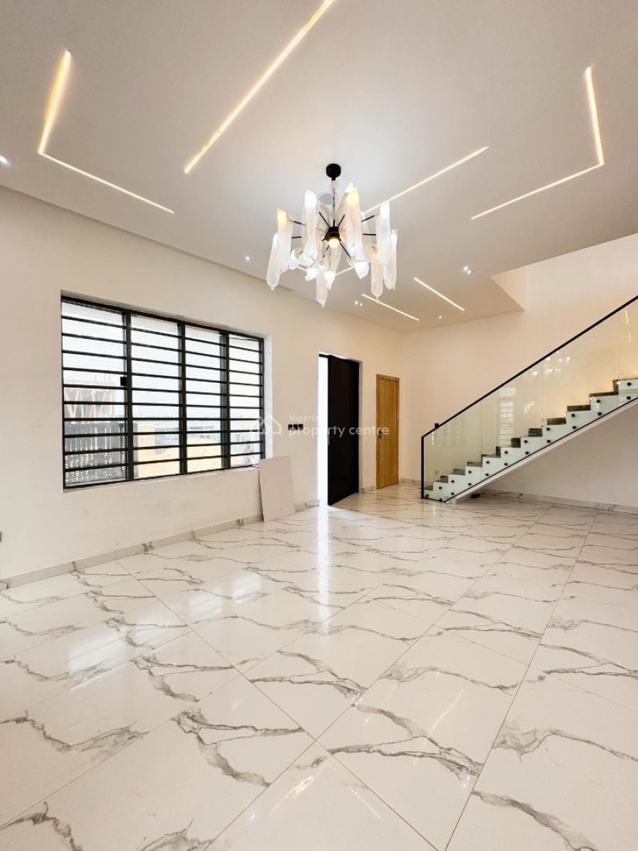 4 Bedroom Semi Detached Duplex with Bq, 4 Bedroom Duplex in a Secured Estate, Ajah, Lagos, Semi-detached Duplex for Sale