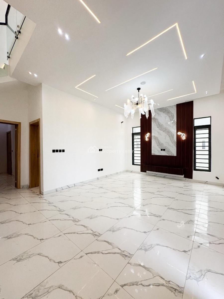 4 Bedroom Semi Detached Duplex with Bq, 4 Bedroom Duplex in a Secured Estate, Ajah, Lagos, Semi-detached Duplex for Sale