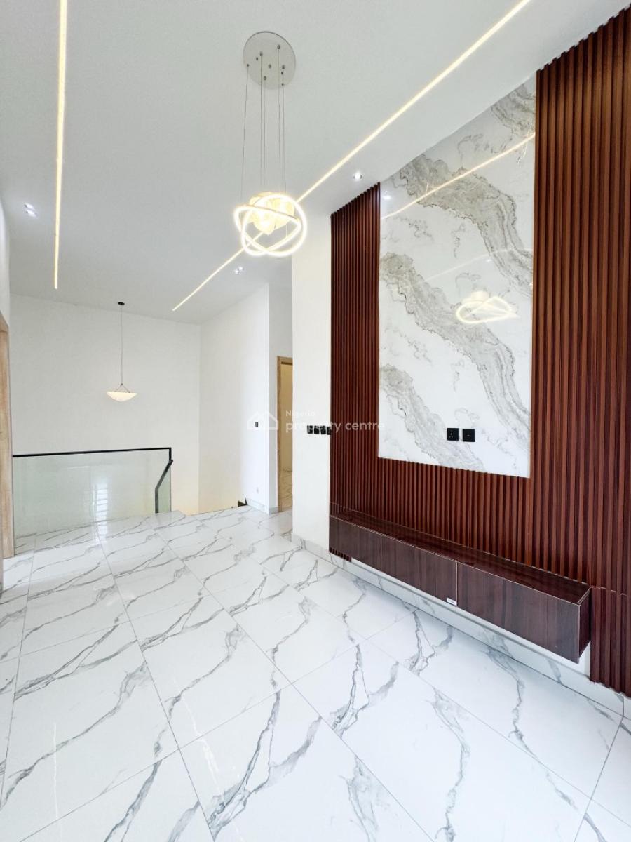 4 Bedroom Semi Detached Duplex with Bq, 4 Bedroom Duplex in a Secured Estate, Ajah, Lagos, Semi-detached Duplex for Sale