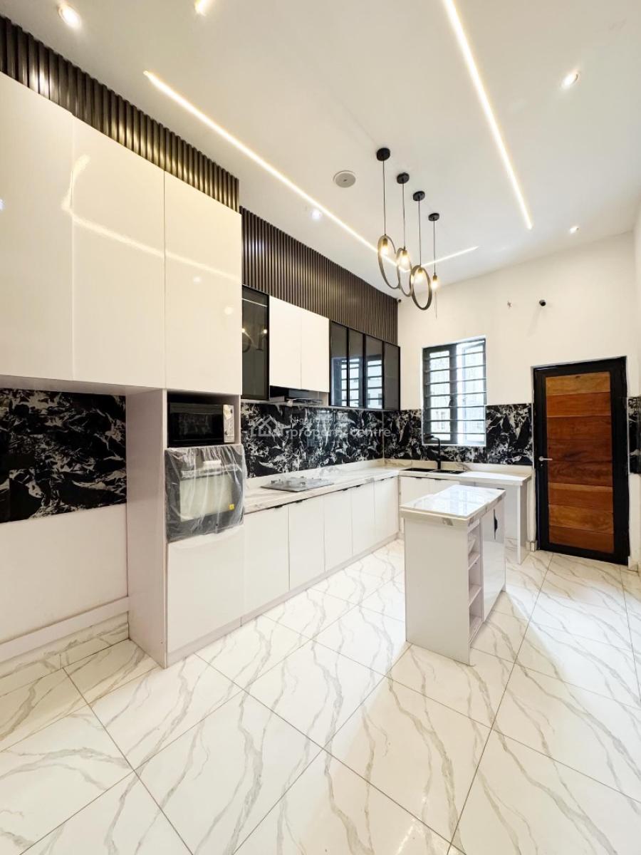 4 Bedroom Semi Detached Duplex with Bq, 4 Bedroom Duplex in a Secured Estate, Ajah, Lagos, Semi-detached Duplex for Sale