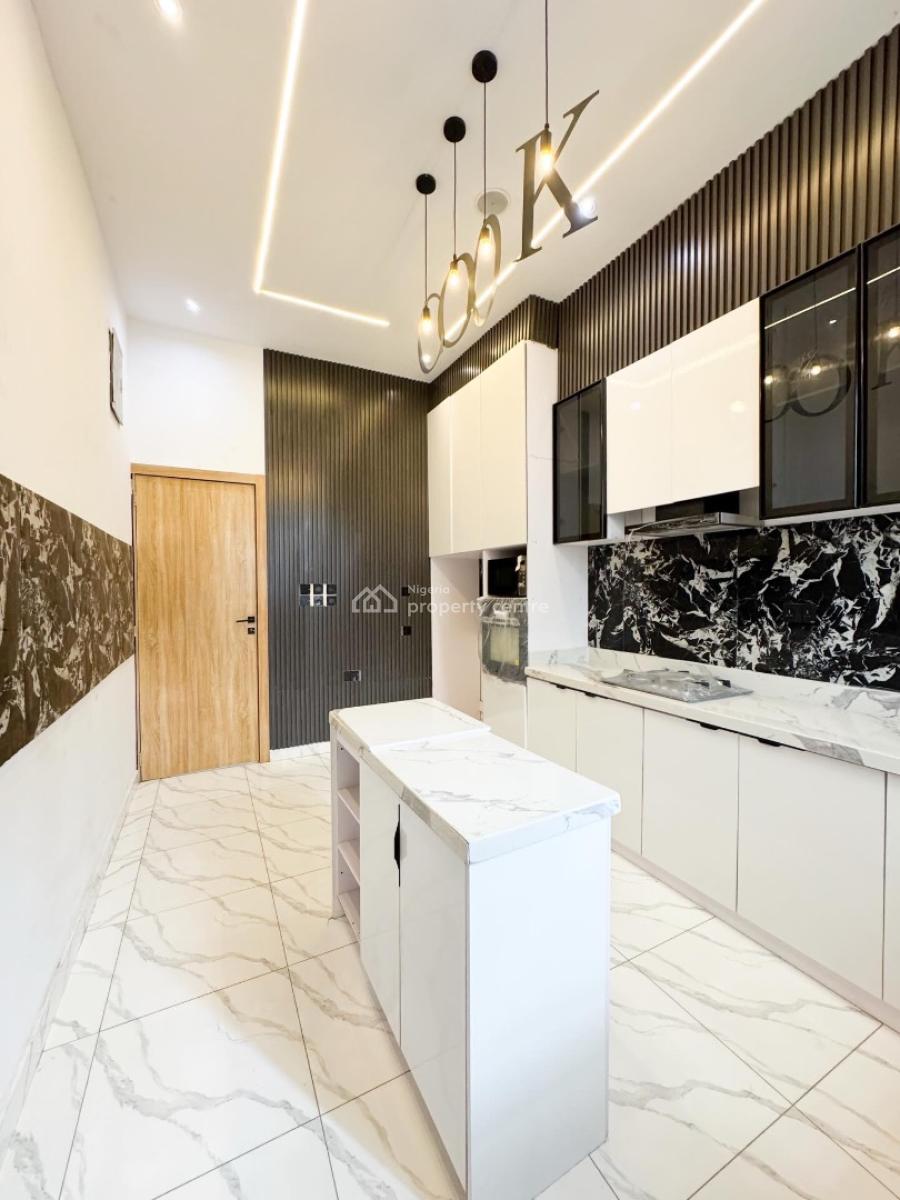 4 Bedroom Semi Detached Duplex with Bq, 4 Bedroom Duplex in a Secured Estate, Ajah, Lagos, Semi-detached Duplex for Sale