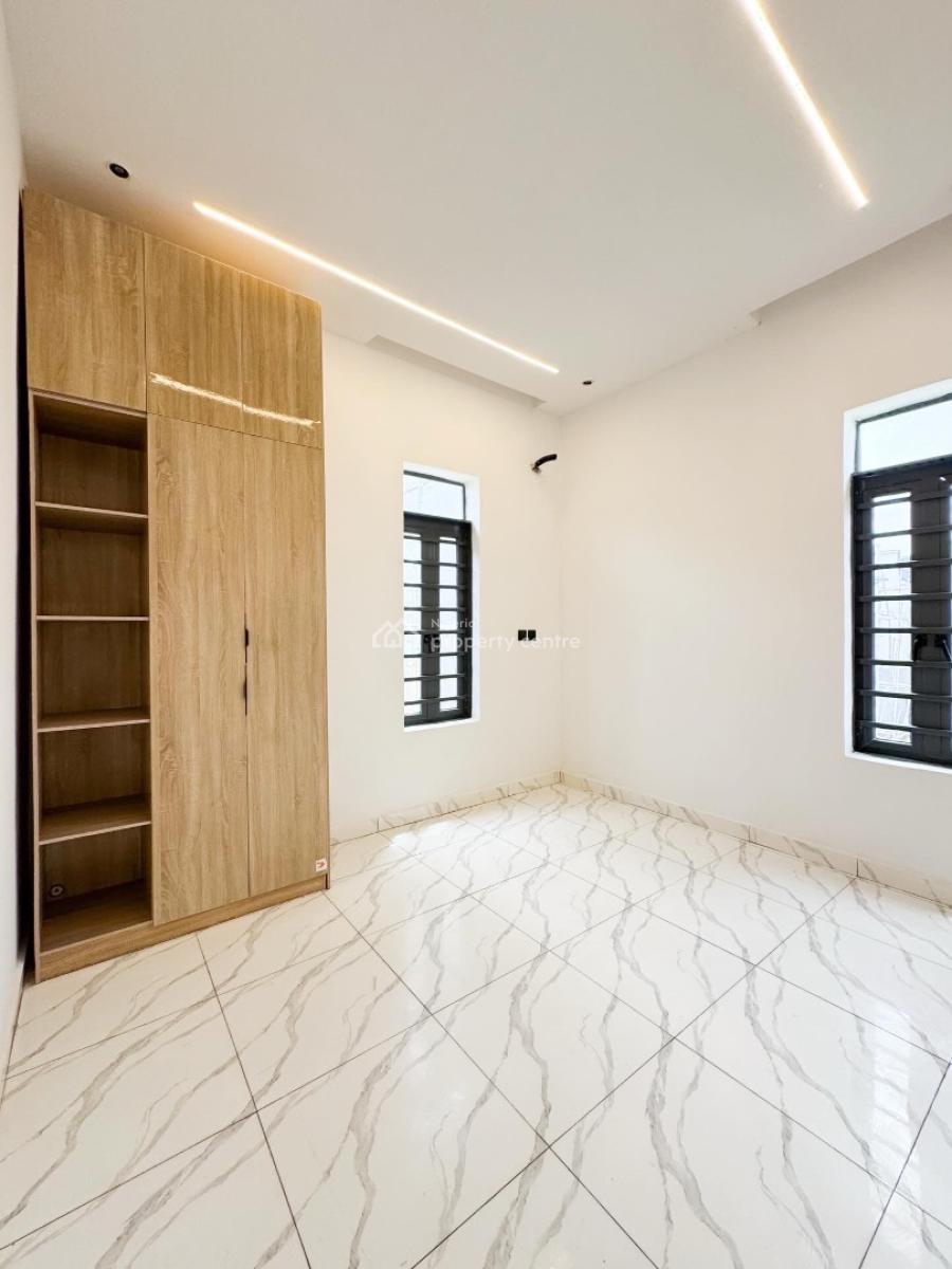 4 Bedroom Semi Detached Duplex with Bq, 4 Bedroom Duplex in a Secured Estate, Ajah, Lagos, Semi-detached Duplex for Sale