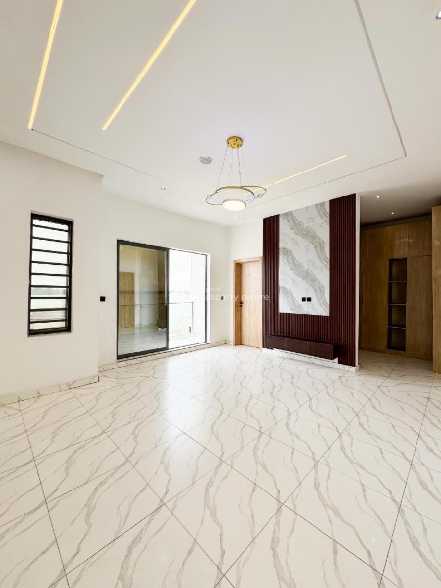 4 Bedroom Semi Detached Duplex with Bq, 4 Bedroom Duplex in a Secured Estate, Ajah, Lagos, Semi-detached Duplex for Sale