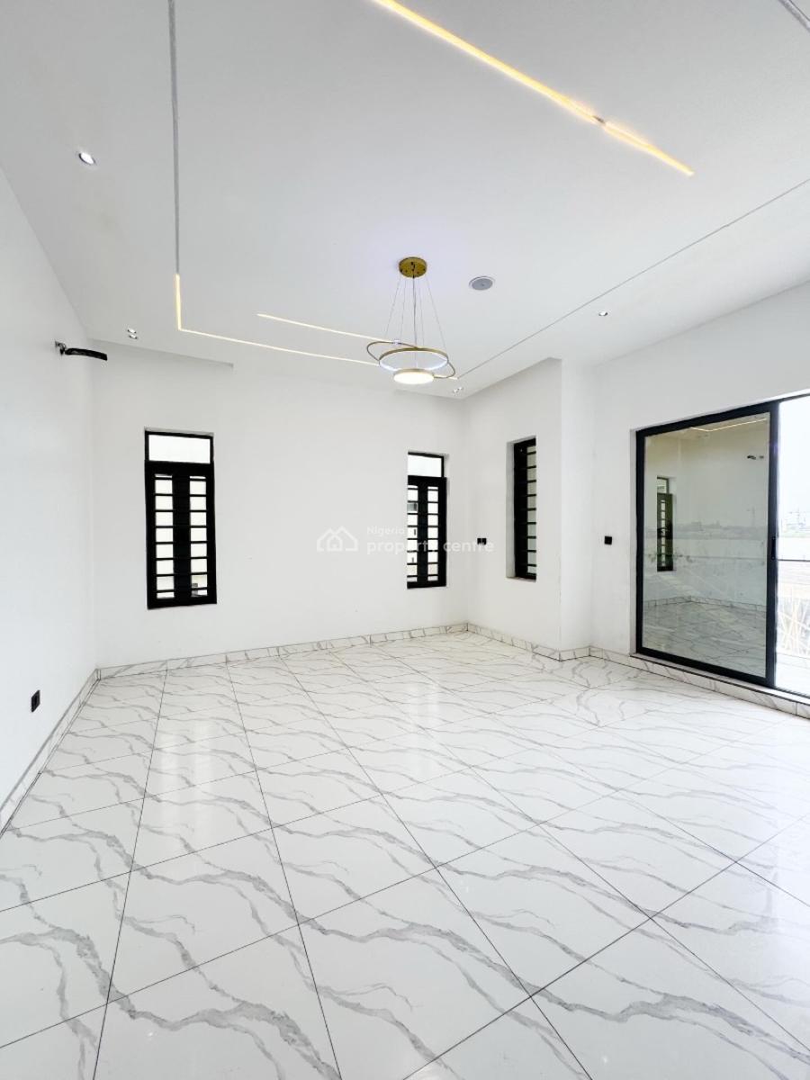 4 Bedroom Semi Detached Duplex with Bq, 4 Bedroom Duplex in a Secured Estate, Ajah, Lagos, Semi-detached Duplex for Sale