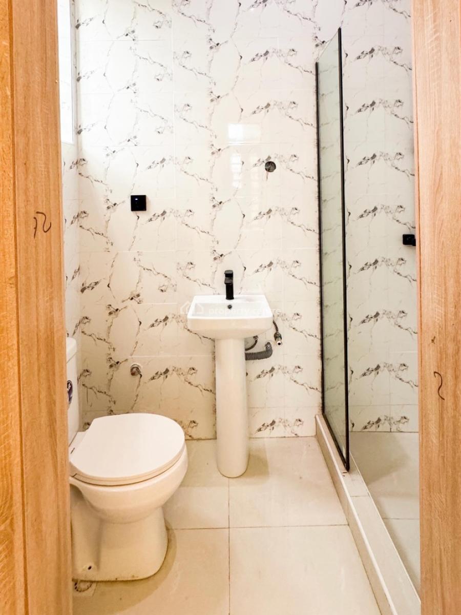 4 Bedroom Semi Detached Duplex with Bq, 4 Bedroom Duplex in a Secured Estate, Ajah, Lagos, Semi-detached Duplex for Sale