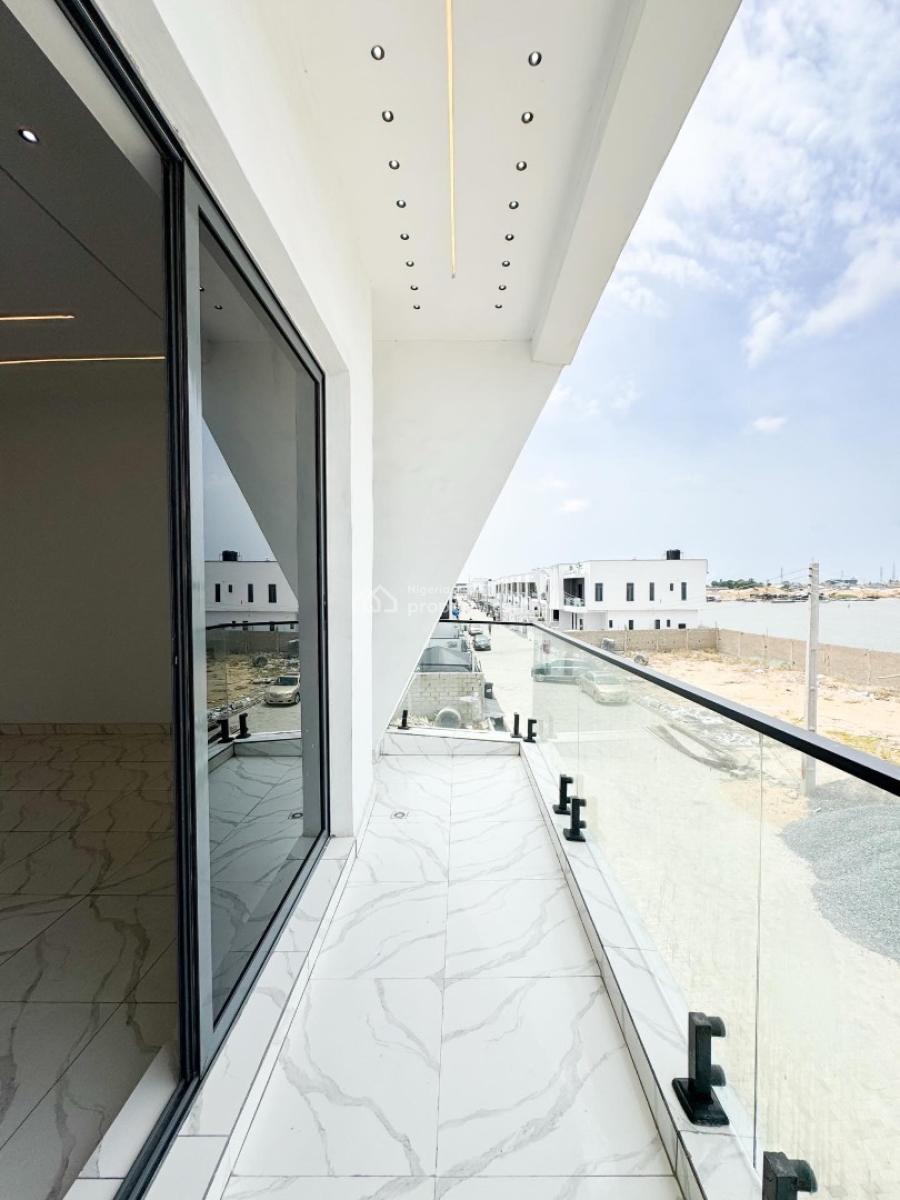 4 Bedroom Semi Detached Duplex with Bq, 4 Bedroom Duplex in a Secured Estate, Ajah, Lagos, Semi-detached Duplex for Sale