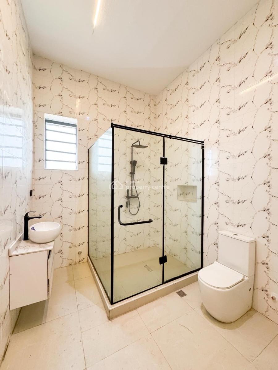 4 Bedroom Semi Detached Duplex with Bq, 4 Bedroom Duplex in a Secured Estate, Ajah, Lagos, Semi-detached Duplex for Sale