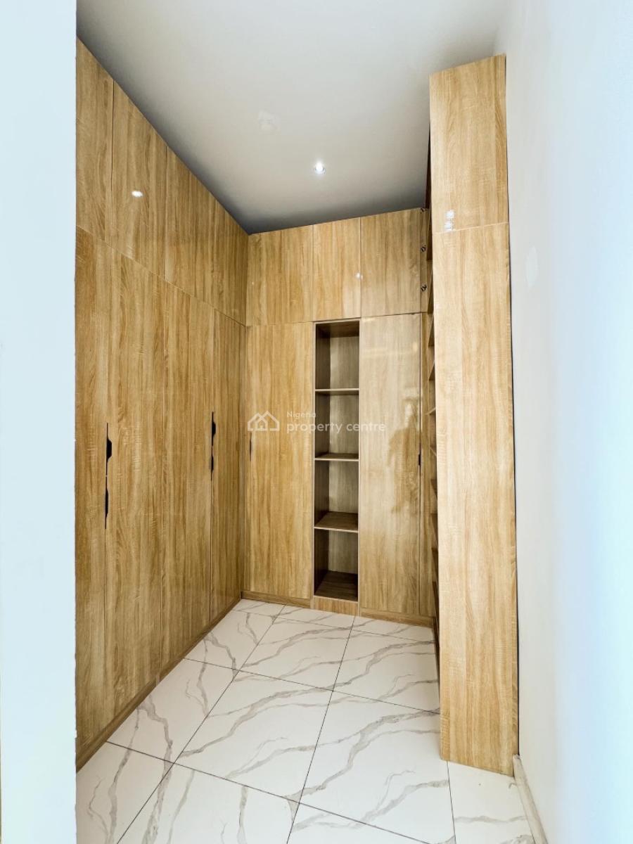 4 Bedroom Semi Detached Duplex with Bq, 4 Bedroom Duplex in a Secured Estate, Ajah, Lagos, Semi-detached Duplex for Sale