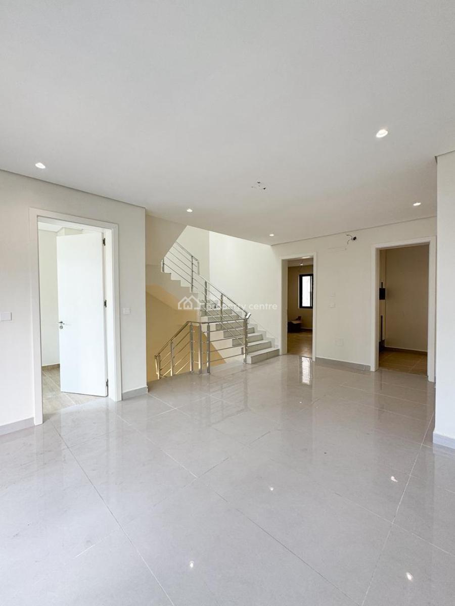 Glamorous 5 Bedroom Semi Detached Duplex + Bq &pool in a Secure Estate, Ikoyi, Ikoyi, Lagos, Semi-detached Duplex for Sale