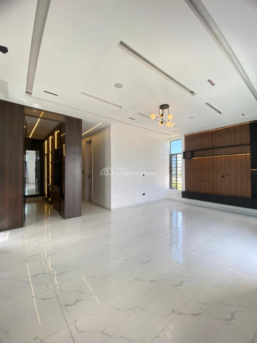 5bedroom Fully Detached Duplex with Bq and Swimming Pool in an Estate., Orchid Road, Lekki, Lagos, Detached Duplex for Sale