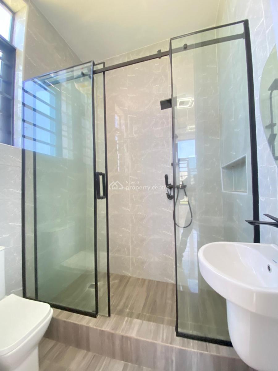 5bedroom Fully Detached Duplex with Bq and Swimming Pool in an Estate., Orchid Road, Lekki, Lagos, Detached Duplex for Sale