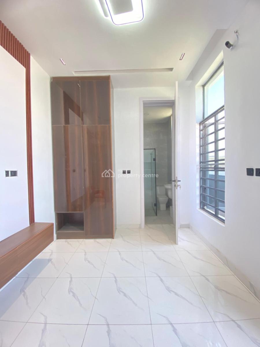 5bedroom Fully Detached Duplex with Bq and Swimming Pool in an Estate., Orchid Road, Lekki, Lagos, Detached Duplex for Sale