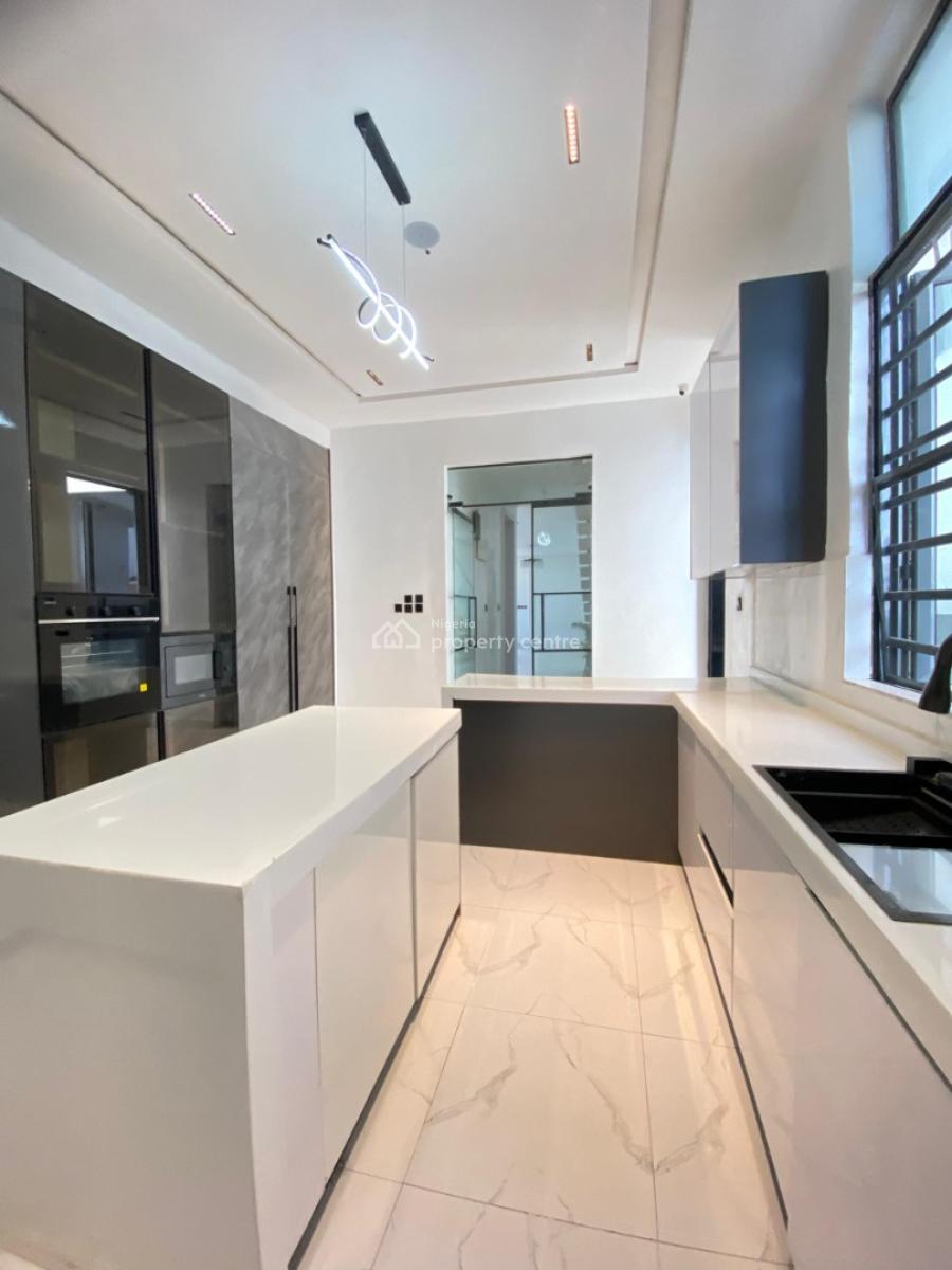 5bedroom Fully Detached Duplex with Bq and Swimming Pool in an Estate., Orchid Road, Lekki, Lagos, Detached Duplex for Sale