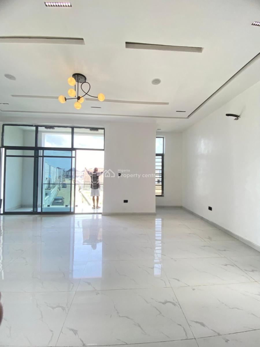 5bedroom Fully Detached Duplex with Bq and Swimming Pool in an Estate., Orchid Road, Lekki, Lagos, Detached Duplex for Sale