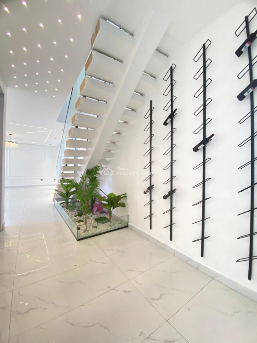 5bedroom Fully Detached Duplex with Bq and Swimming Pool in an Estate., Orchid Road, Lekki, Lagos, Detached Duplex for Sale