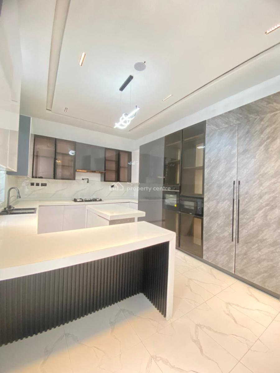 5bedroom Fully Detached Duplex with Bq and Swimming Pool in an Estate., Orchid Road, Lekki, Lagos, Detached Duplex for Sale