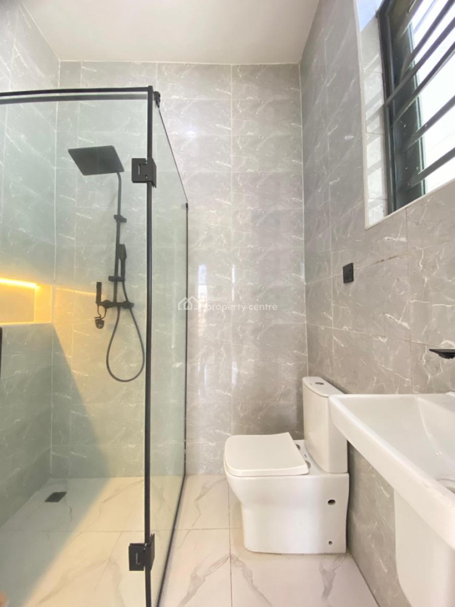 5bedroom Fully Detached Duplex with Bq and Swimming Pool in an Estate., Orchid Road, Lekki, Lagos, Detached Duplex for Sale