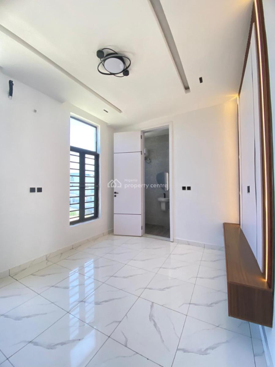 5bedroom Fully Detached Duplex with Bq and Swimming Pool in an Estate., Orchid Road, Lekki, Lagos, Detached Duplex for Sale