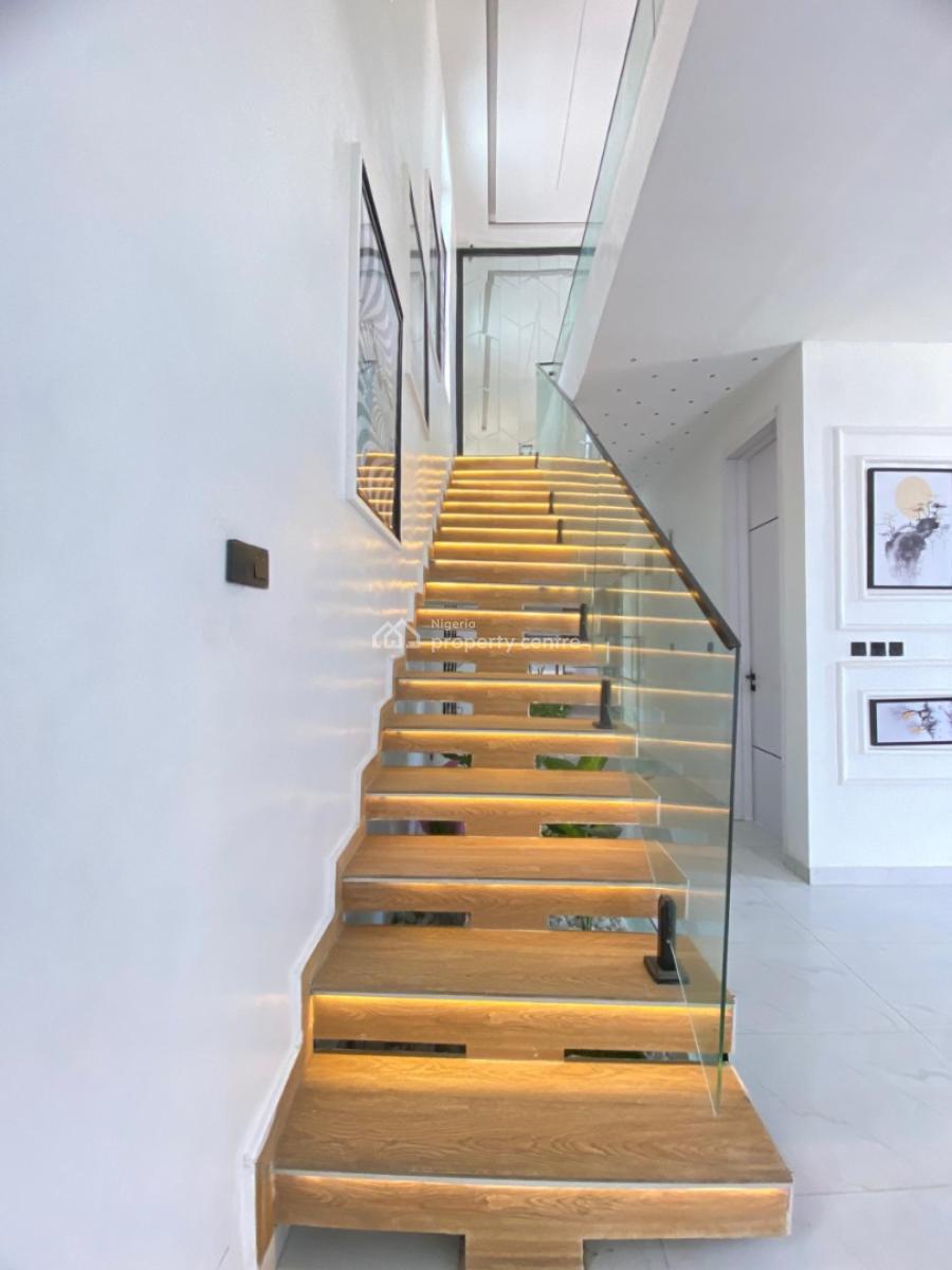 5bedroom Fully Detached Duplex with Bq and Swimming Pool in an Estate., Orchid Road, Lekki, Lagos, Detached Duplex for Sale