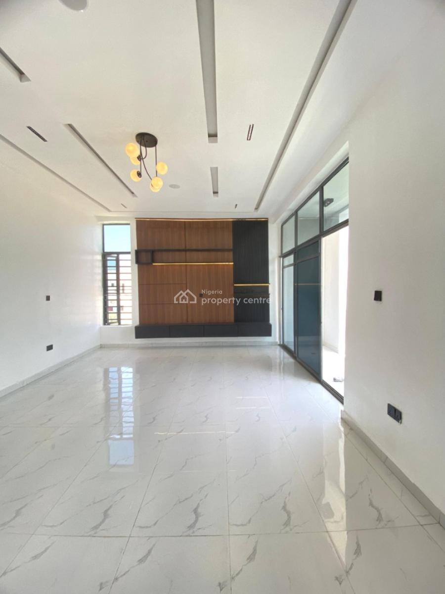 5bedroom Fully Detached Duplex with Bq and Swimming Pool in an Estate., Orchid Road, Lekki, Lagos, Detached Duplex for Sale
