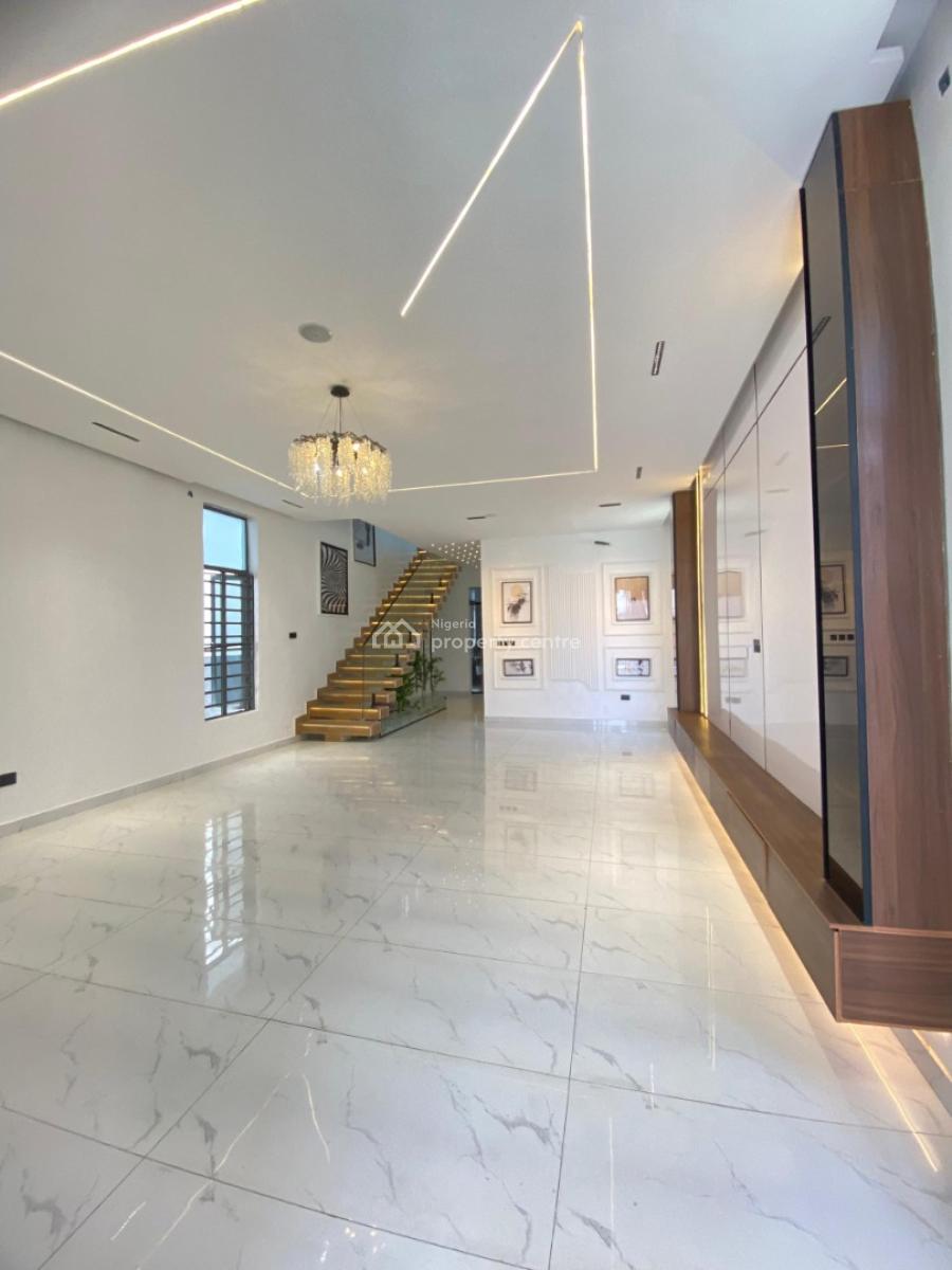 5bedroom Fully Detached Duplex with Bq and Swimming Pool in an Estate., Orchid Road, Lekki, Lagos, Detached Duplex for Sale