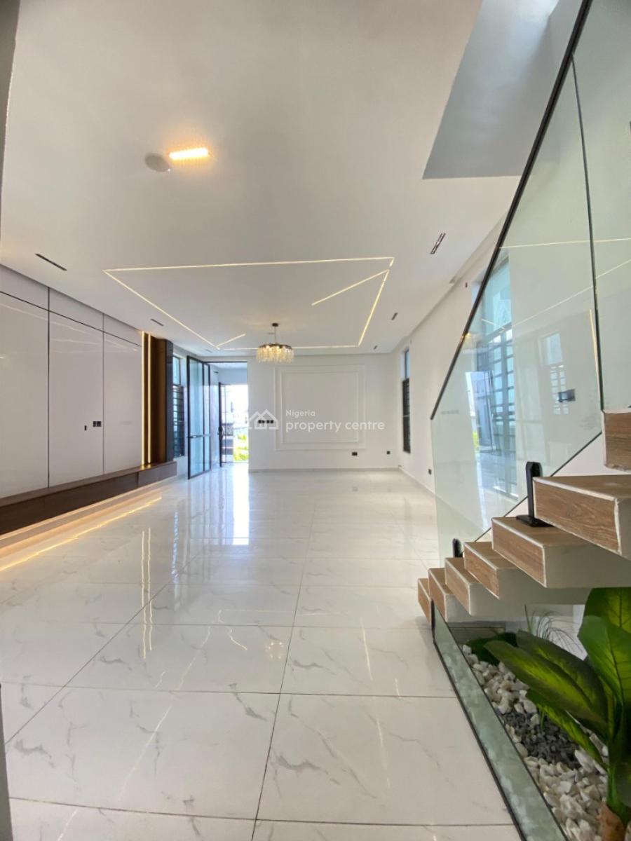 5bedroom Fully Detached Duplex with Bq and Swimming Pool in an Estate., Orchid Road, Lekki, Lagos, Detached Duplex for Sale