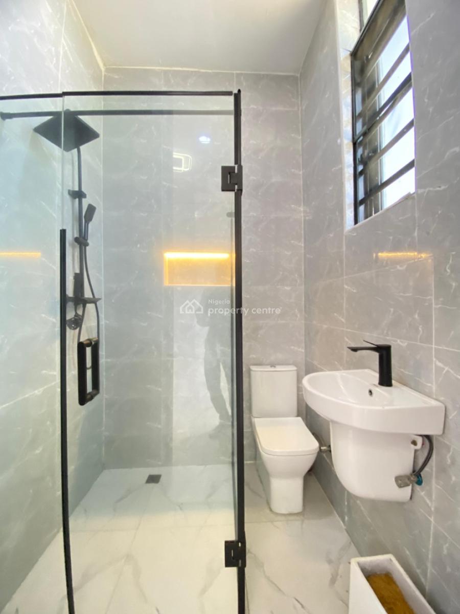 5bedroom Fully Detached Duplex with Bq and Swimming Pool in an Estate., Orchid Road, Lekki, Lagos, Detached Duplex for Sale