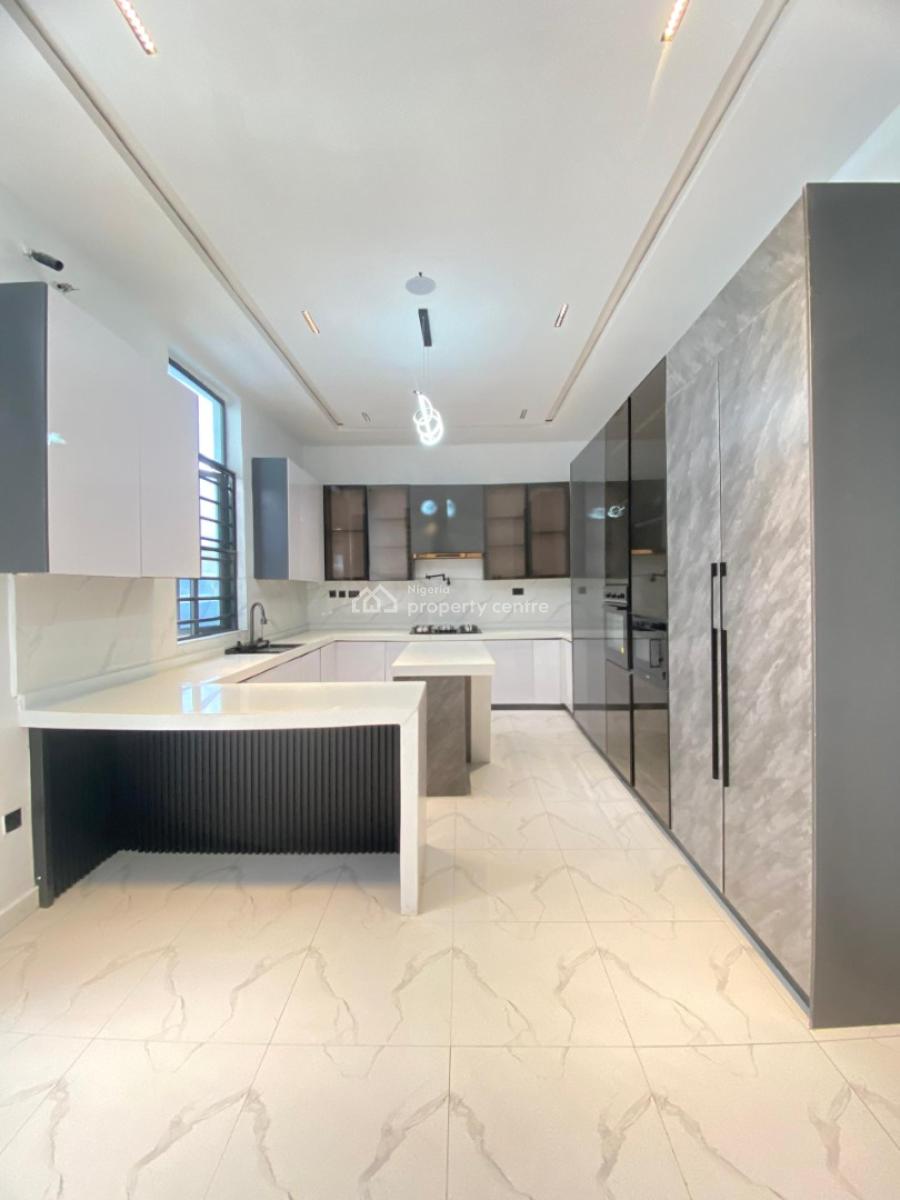 5bedroom Fully Detached Duplex with Bq and Swimming Pool in an Estate., Orchid Road, Lekki, Lagos, Detached Duplex for Sale