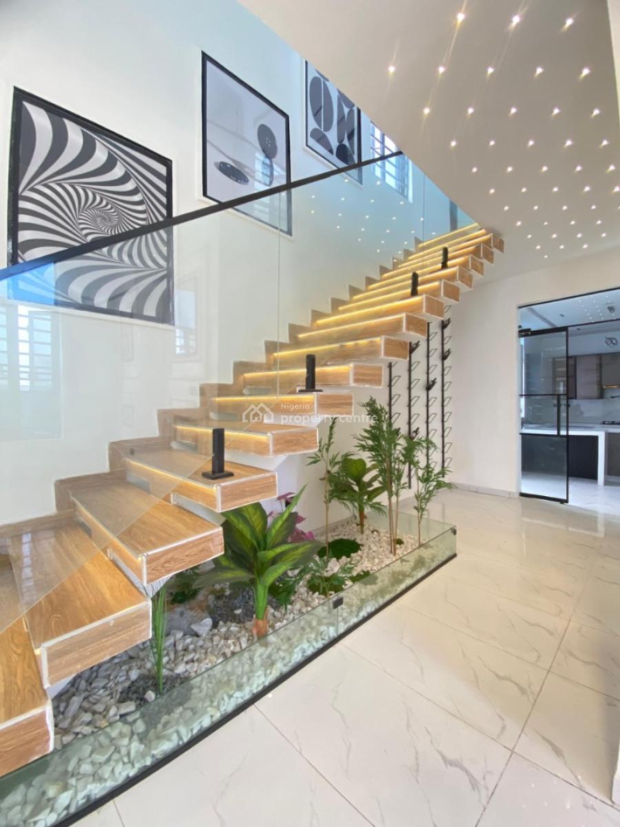 5bedroom Fully Detached Duplex with Bq and Swimming Pool in an Estate., Orchid Road, Lekki, Lagos, Detached Duplex for Sale