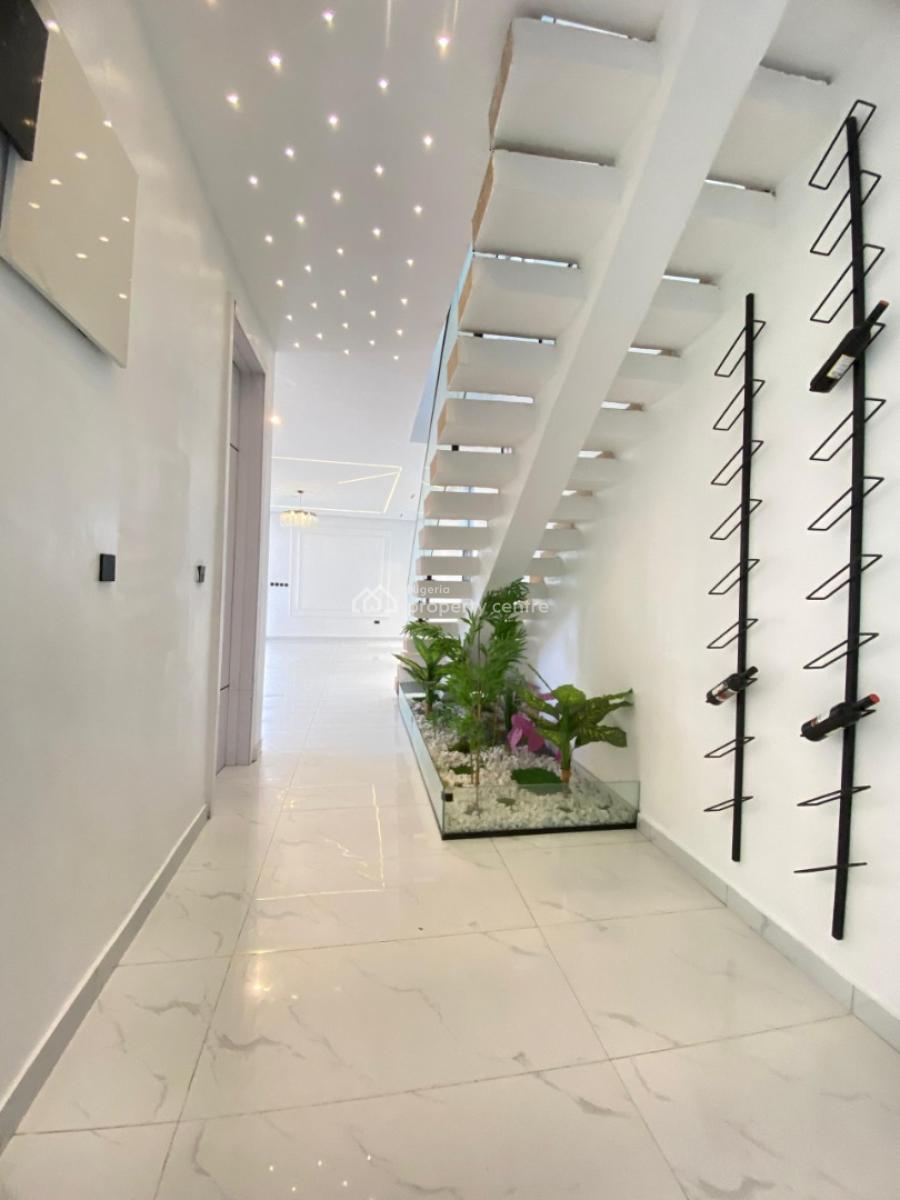 5bedroom Fully Detached Duplex with Bq and Swimming Pool in an Estate., Orchid Road, Lekki, Lagos, Detached Duplex for Sale