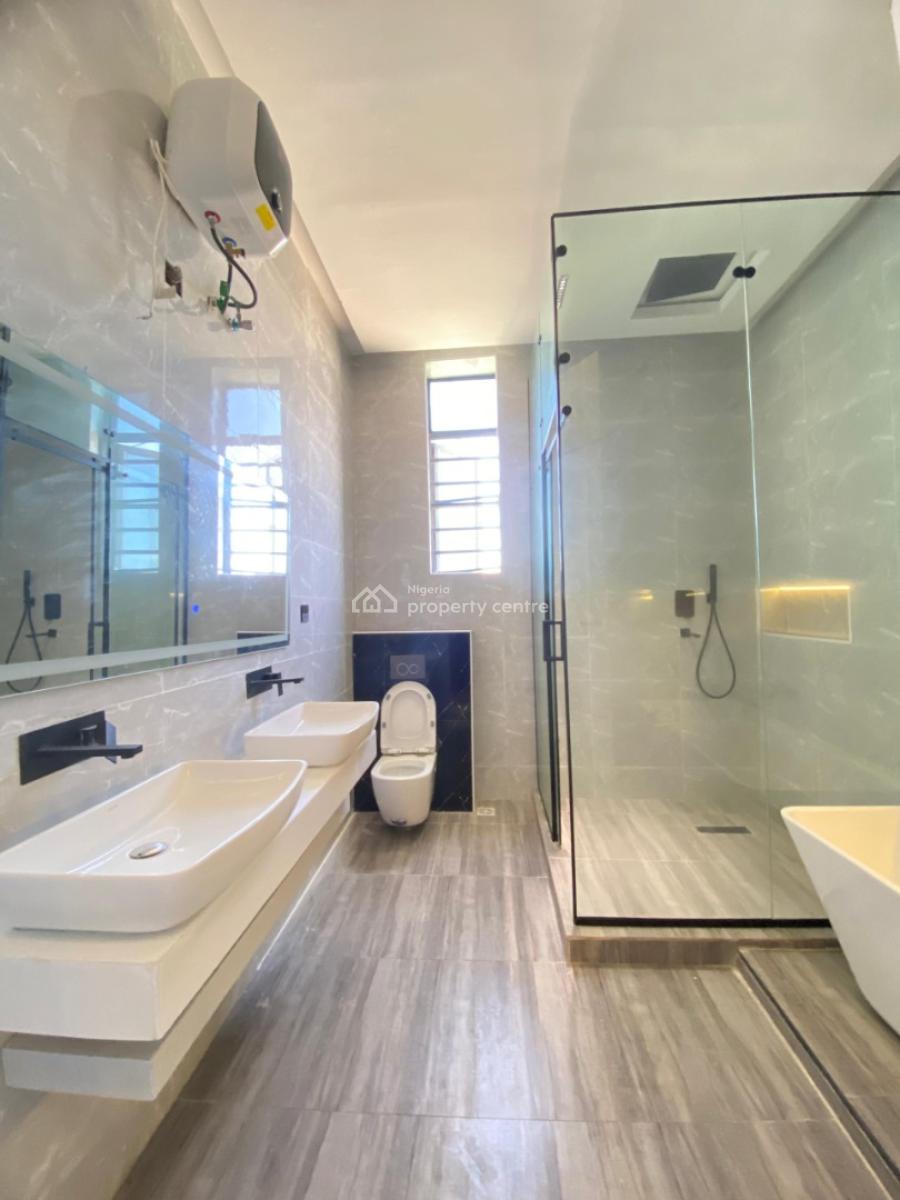 5bedroom Fully Detached Duplex with Bq and Swimming Pool in an Estate., Orchid Road, Lekki, Lagos, Detached Duplex for Sale