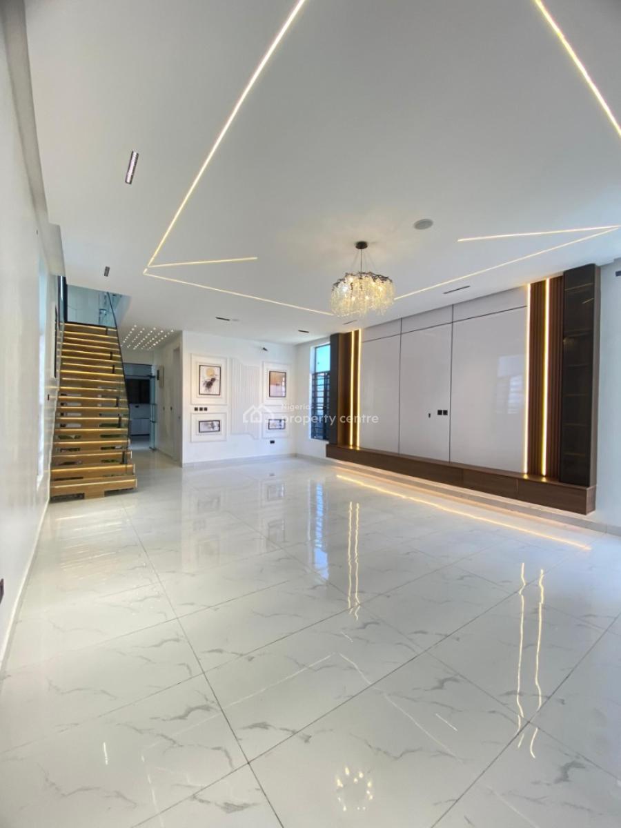 5bedroom Fully Detached Duplex with Bq and Swimming Pool in an Estate., Orchid Road, Lekki, Lagos, Detached Duplex for Sale