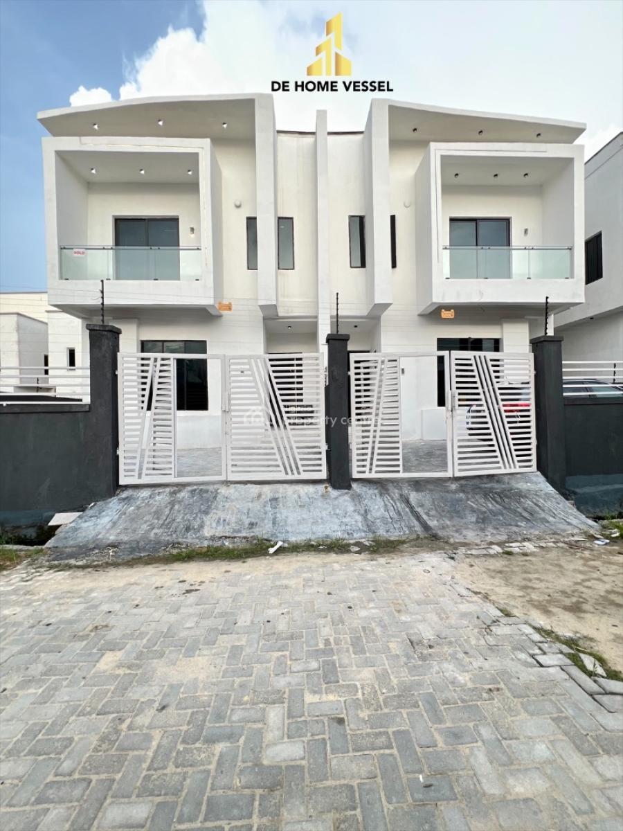 Value Centric 4 Bed Semi-detached Duplex, Ajah, Lagos, Semi-detached Duplex for Sale