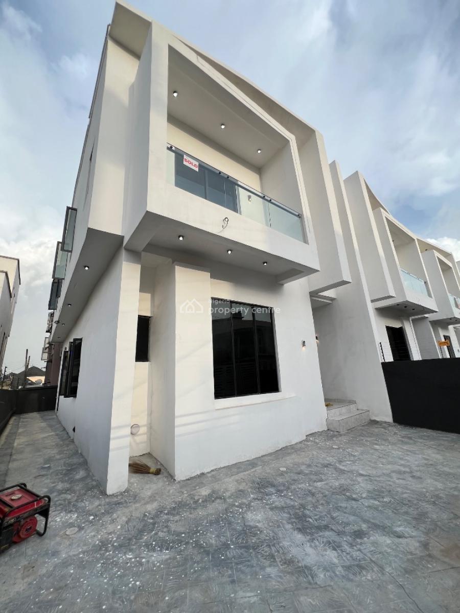 Value Centric 4 Bed Semi-detached Duplex, Ajah, Lagos, Semi-detached Duplex for Sale