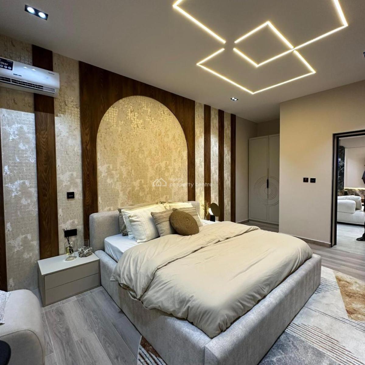 Luxury 3 Bedroom Penthouse Apartment with Bq, Gym / Spa House., Lekki Phase 1, Lekki, Lagos, Flat / Apartment for Sale