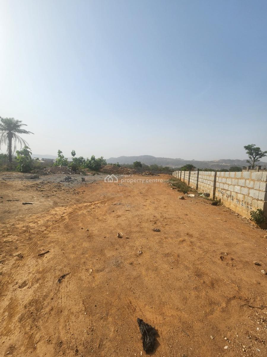 Premium Piece of Land in a Premium Location, Katampe (main), Katampe, Abuja, Residential Land for Sale