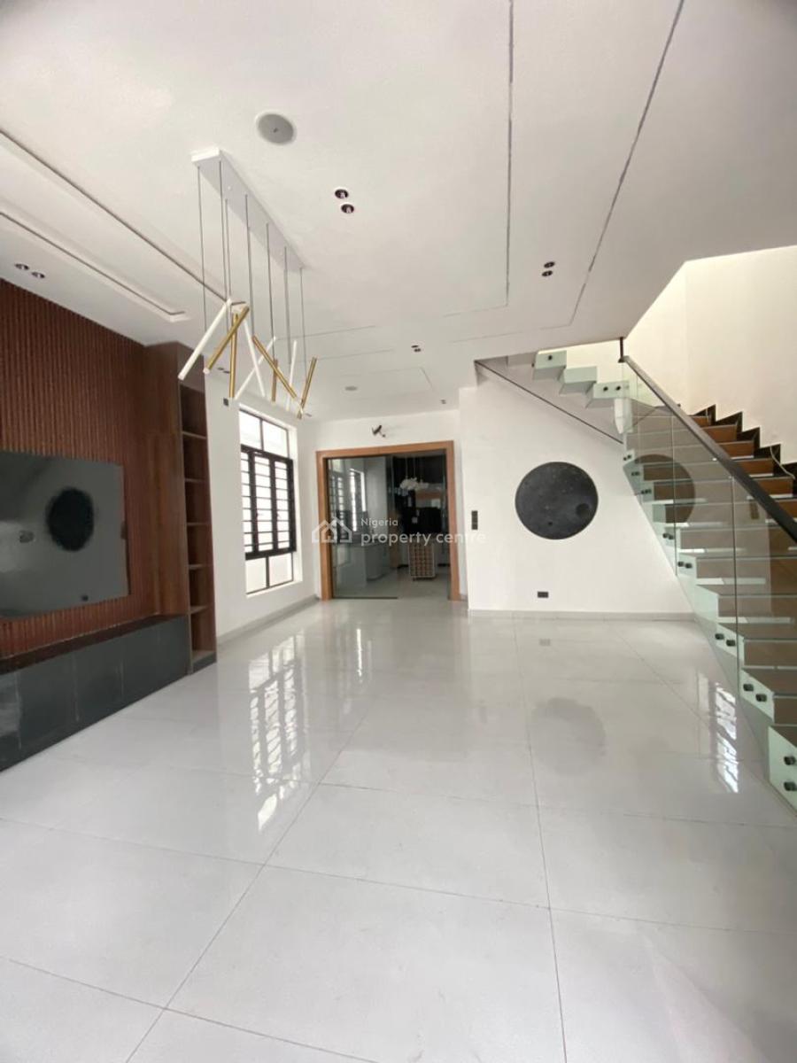 4 Bedroom Fully Detached Duplex with Bq, Orchid Rd, Lekki, Lagos, Detached Duplex for Sale