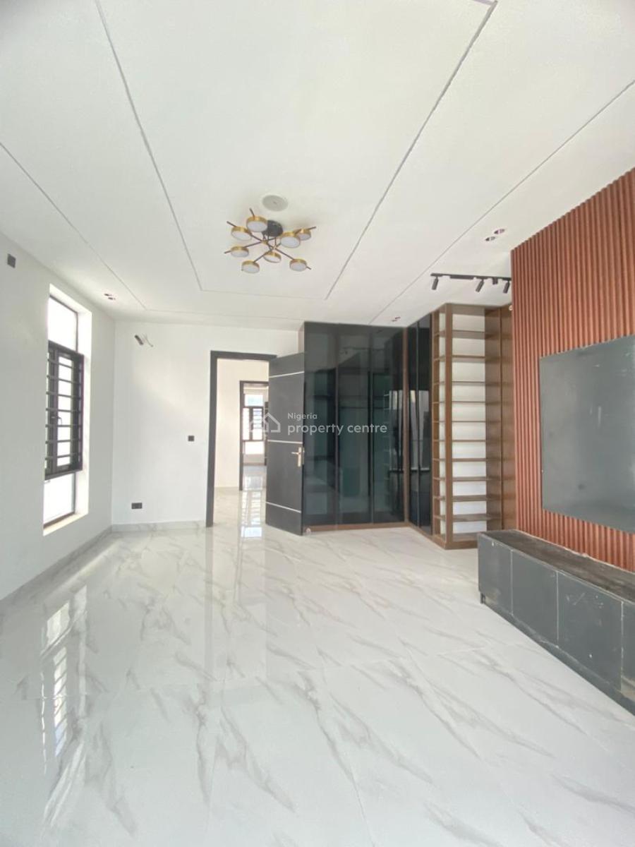 4 Bedroom Fully Detached Duplex with Bq, Orchid Rd, Lekki, Lagos, Detached Duplex for Sale